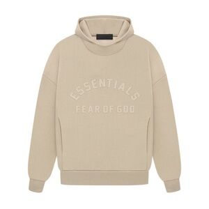 2023 Fear of God Essentials Hoodie ‘Dusty Beige’